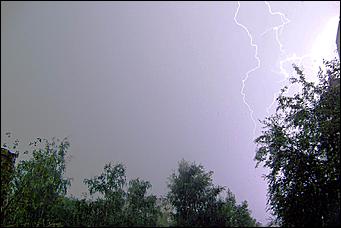 19 июля 2008 г., Барнаул   Летний "сюрприз" природы