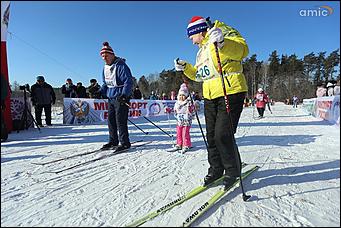 11 февраля 2018 г., Барнаул. Екатерина Смолихина   Солнце, лыжи, Барнаул: более тысячи горожан пришли на "Лыжню России"