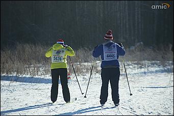 11 февраля 2018 г., Барнаул. Екатерина Смолихина   Солнце, лыжи, Барнаул: более тысячи горожан пришли на "Лыжню России"