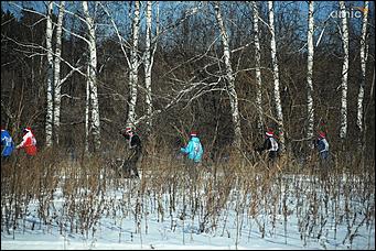 11 февраля 2018 г., Барнаул. Екатерина Смолихина   Солнце, лыжи, Барнаул: более тысячи горожан пришли на "Лыжню России"