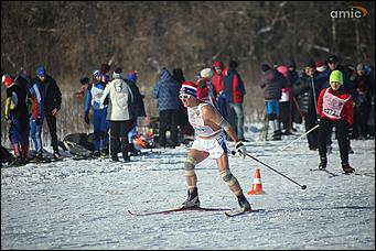 11 февраля 2018 г., Барнаул. Екатерина Смолихина   Солнце, лыжи, Барнаул: более тысячи горожан пришли на "Лыжню России"