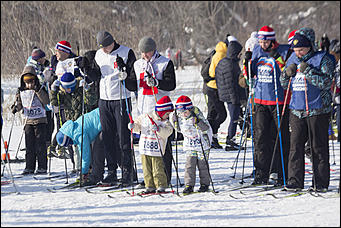 12 февраль 2017 г., г.Барнаул   Жарко и весело: как прошла "Лыжня России – 2017" в Барнауле