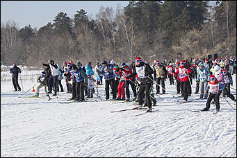 12 февраль 2017 г., г.Барнаул   Жарко и весело: как прошла "Лыжня России – 2017" в Барнауле