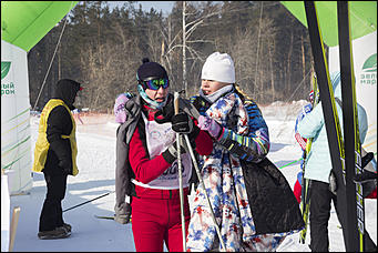 12 февраль 2017 г., г.Барнаул   Жарко и весело: как прошла "Лыжня России – 2017" в Барнауле