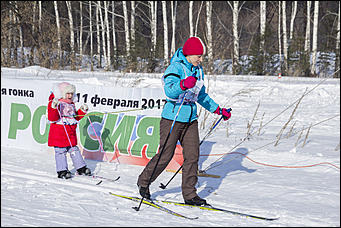 12 февраль 2017 г., г.Барнаул   Жарко и весело: как прошла "Лыжня России – 2017" в Барнауле