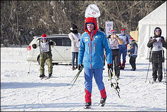 12 февраль 2017 г., г.Барнаул   Жарко и весело: как прошла "Лыжня России – 2017" в Барнауле