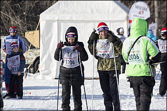 12 февраль 2017 г., г.Барнаул   Жарко и весело: как прошла "Лыжня России – 2017" в Барнауле