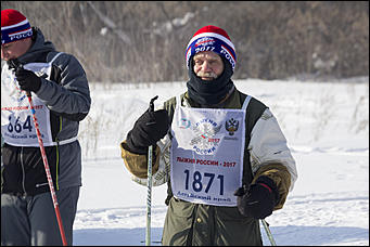 12 февраль 2017 г., г.Барнаул   Жарко и весело: как прошла "Лыжня России – 2017" в Барнауле