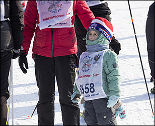 12 февраль 2017 г., г.Барнаул   Жарко и весело: как прошла "Лыжня России – 2017" в Барнауле