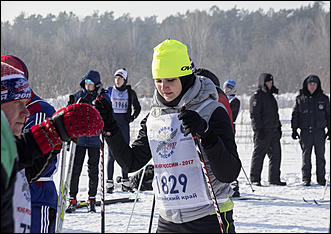 12 февраль 2017 г., г.Барнаул   Жарко и весело: как прошла "Лыжня России – 2017" в Барнауле