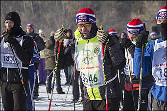 12 февраль 2017 г., г.Барнаул   Жарко и весело: как прошла "Лыжня России – 2017" в Барнауле