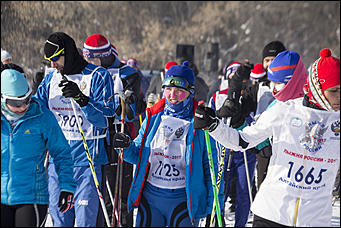 12 февраль 2017 г., г.Барнаул   Жарко и весело: как прошла "Лыжня России – 2017" в Барнауле