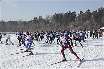 12 февраль 2017 г., г.Барнаул   Жарко и весело: как прошла "Лыжня России – 2017" в Барнауле