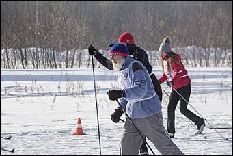 12 февраль 2017 г., г.Барнаул   Жарко и весело: как прошла "Лыжня России – 2017" в Барнауле