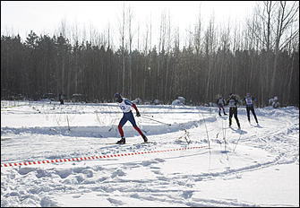 12 февраль 2017 г., г.Барнаул   Жарко и весело: как прошла "Лыжня России – 2017" в Барнауле