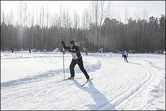 12 февраль 2017 г., г.Барнаул   Жарко и весело: как прошла "Лыжня России – 2017" в Барнауле