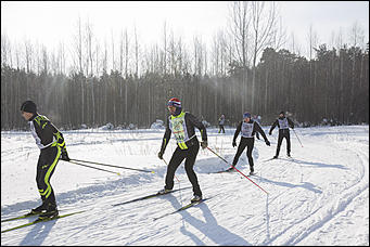 12 февраль 2017 г., г.Барнаул   Жарко и весело: как прошла "Лыжня России – 2017" в Барнауле