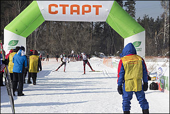 12 февраль 2017 г., г.Барнаул   Жарко и весело: как прошла "Лыжня России – 2017" в Барнауле