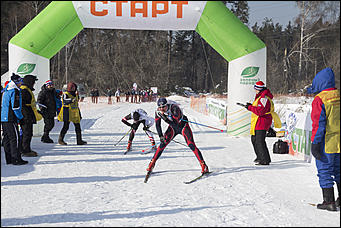 12 февраль 2017 г., г.Барнаул   Жарко и весело: как прошла "Лыжня России – 2017" в Барнауле