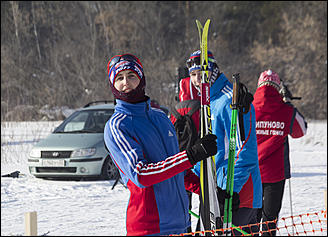 12 февраль 2017 г., г.Барнаул   Жарко и весело: как прошла "Лыжня России – 2017" в Барнауле