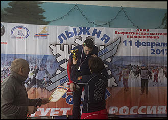 12 февраль 2017 г., г.Барнаул   Жарко и весело: как прошла "Лыжня России – 2017" в Барнауле