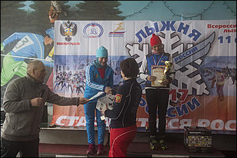 12 февраль 2017 г., г.Барнаул   Жарко и весело: как прошла "Лыжня России – 2017" в Барнауле