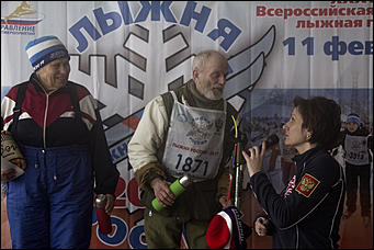 12 февраль 2017 г., г.Барнаул   Жарко и весело: как прошла "Лыжня России – 2017" в Барнауле