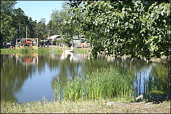 21 августа 2010 г., Барнаул   Село Лебяжье Барнаула отмечает 140-летие