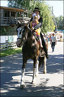 21 августа 2010 г., Барнаул   Село Лебяжье Барнаула отмечает 140-летие