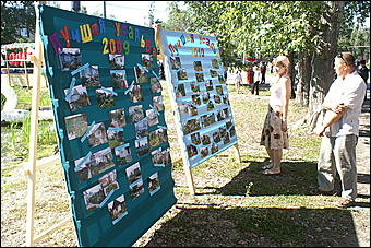 21 августа 2010 г., Барнаул   Село Лебяжье Барнаула отмечает 140-летие