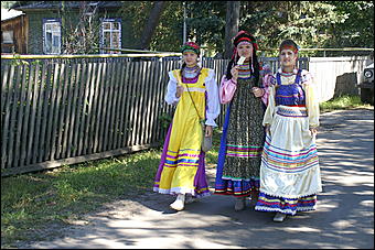 21 августа 2010 г., Барнаул   Село Лебяжье Барнаула отмечает 140-летие