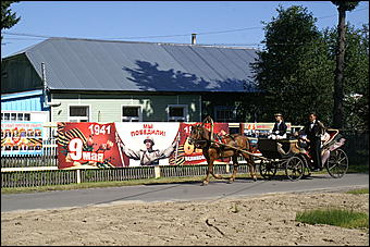 21 августа 2010 г., Барнаул   Село Лебяжье Барнаула отмечает 140-летие