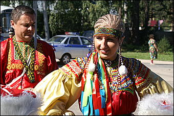 21 августа 2010 г., Барнаул   Село Лебяжье Барнаула отмечает 140-летие