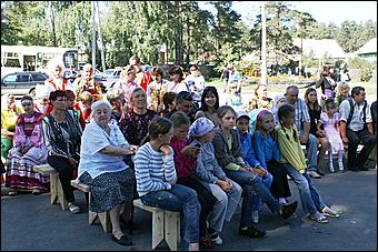 21 августа 2010 г., Барнаул   Село Лебяжье Барнаула отмечает 140-летие