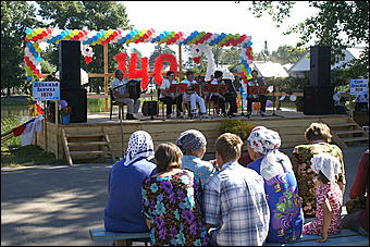 21 августа 2010 г., Барнаул   Село Лебяжье Барнаула отмечает 140-летие