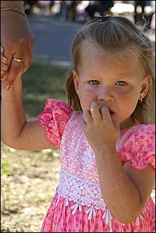 21 августа 2010 г., Барнаул   Село Лебяжье Барнаула отмечает 140-летие