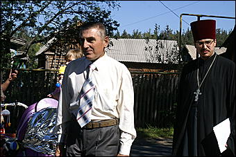 21 августа 2010 г., Барнаул   Село Лебяжье Барнаула отмечает 140-летие