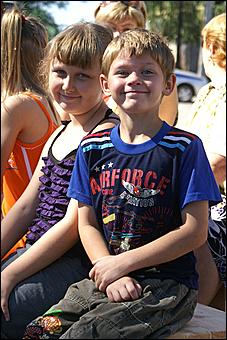 21 августа 2010 г., Барнаул   Село Лебяжье Барнаула отмечает 140-летие