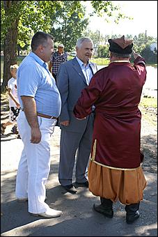 21 августа 2010 г., Барнаул   Село Лебяжье Барнаула отмечает 140-летие