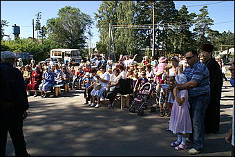 21 августа 2010 г., Барнаул   Село Лебяжье Барнаула отмечает 140-летие