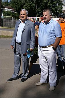 21 августа 2010 г., Барнаул   Село Лебяжье Барнаула отмечает 140-летие