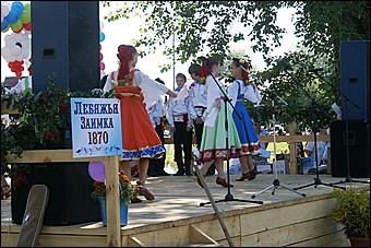 21 августа 2010 г., Барнаул   Село Лебяжье Барнаула отмечает 140-летие