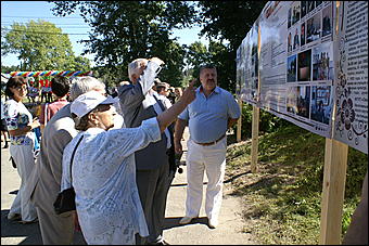 21 августа 2010 г., Барнаул   Село Лебяжье Барнаула отмечает 140-летие