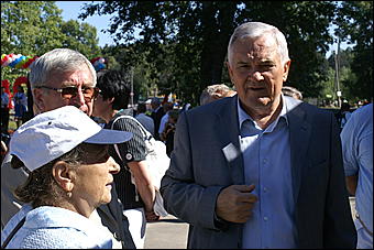 21 августа 2010 г., Барнаул   Село Лебяжье Барнаула отмечает 140-летие