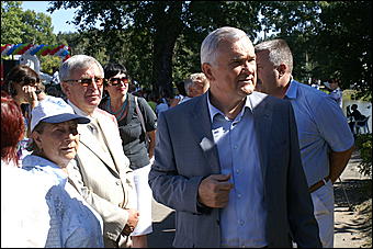 21 августа 2010 г., Барнаул   Село Лебяжье Барнаула отмечает 140-летие