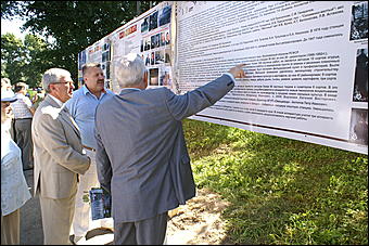 21 августа 2010 г., Барнаул   Село Лебяжье Барнаула отмечает 140-летие