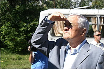 21 августа 2010 г., Барнаул   Село Лебяжье Барнаула отмечает 140-летие