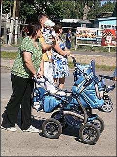 21 августа 2010 г., Барнаул   Село Лебяжье Барнаула отмечает 140-летие