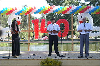 21 августа 2010 г., Барнаул   Село Лебяжье Барнаула отмечает 140-летие