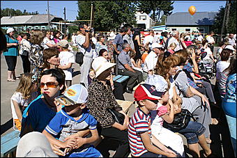 21 августа 2010 г., Барнаул   Село Лебяжье Барнаула отмечает 140-летие